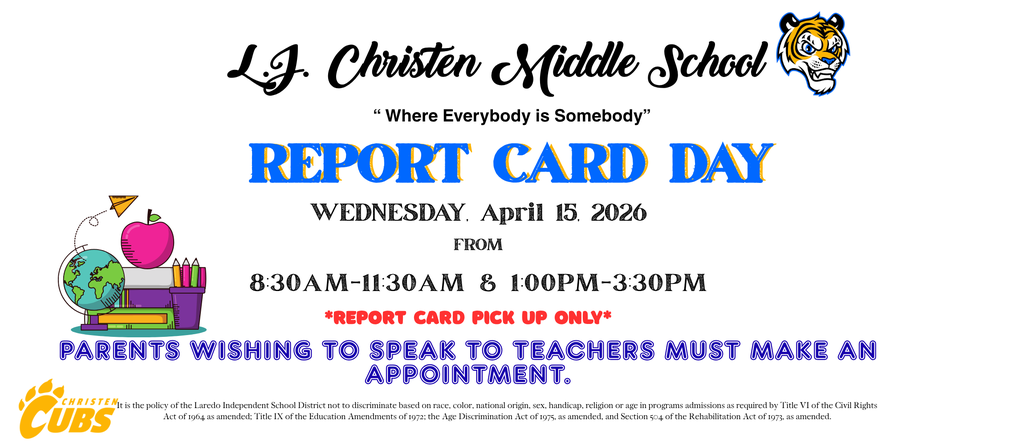 Report Card Day