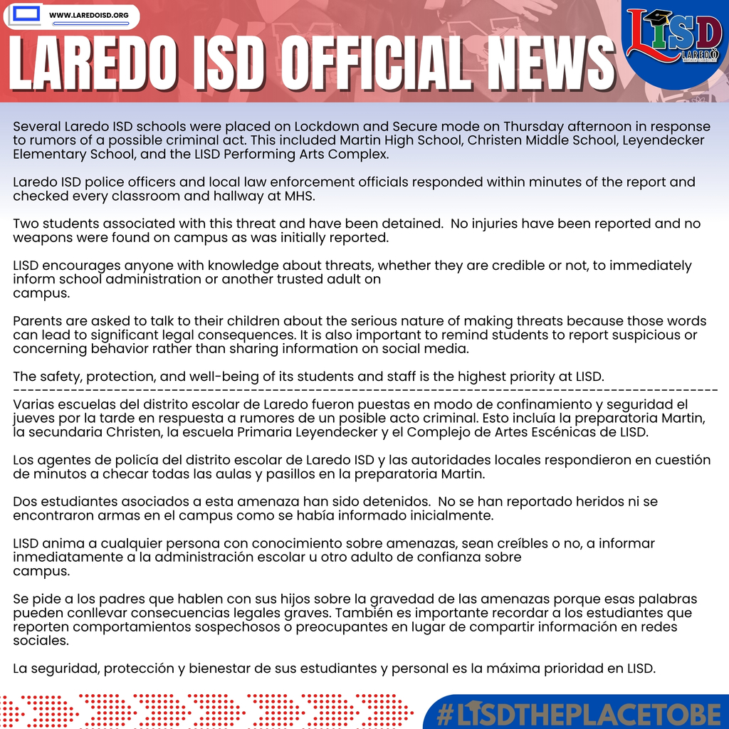 statement response to lockdowns