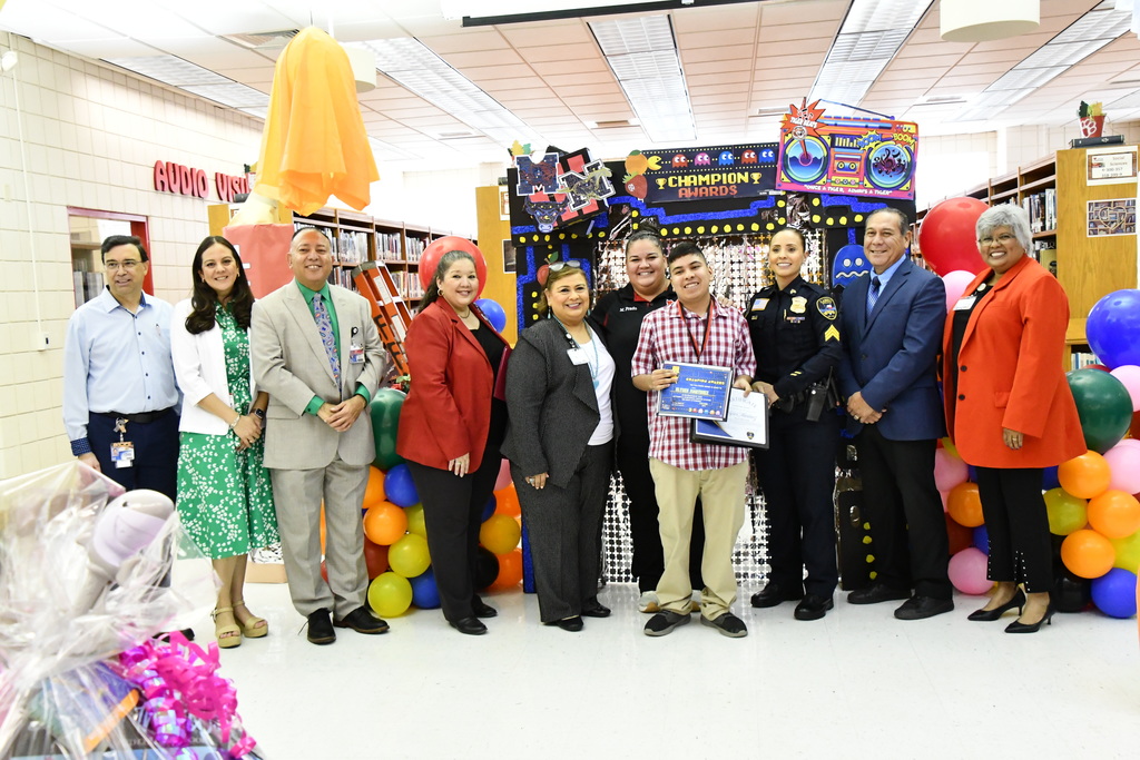 Champion Awards Ceremony at Martin High School
