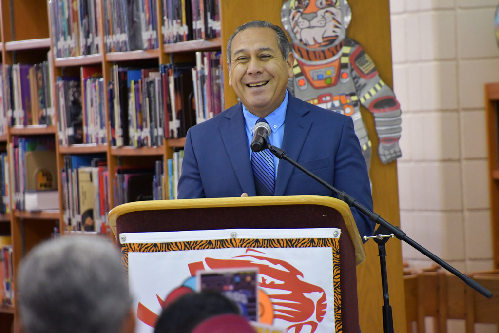 Champion Awards Ceremony at Martin High School