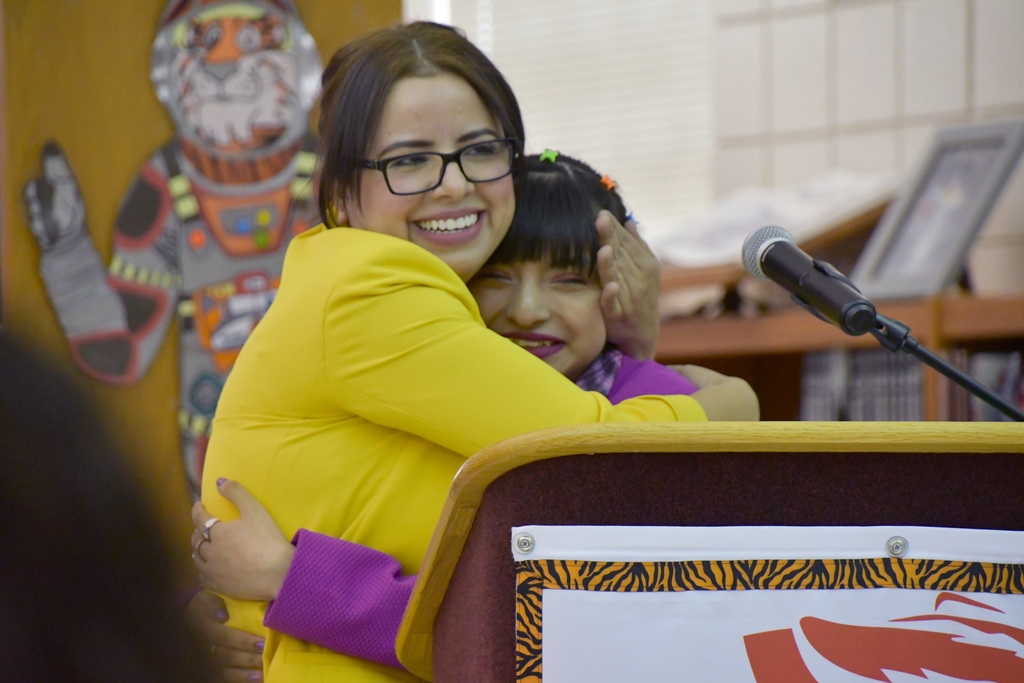 Champion Awards Ceremony at Martin High School