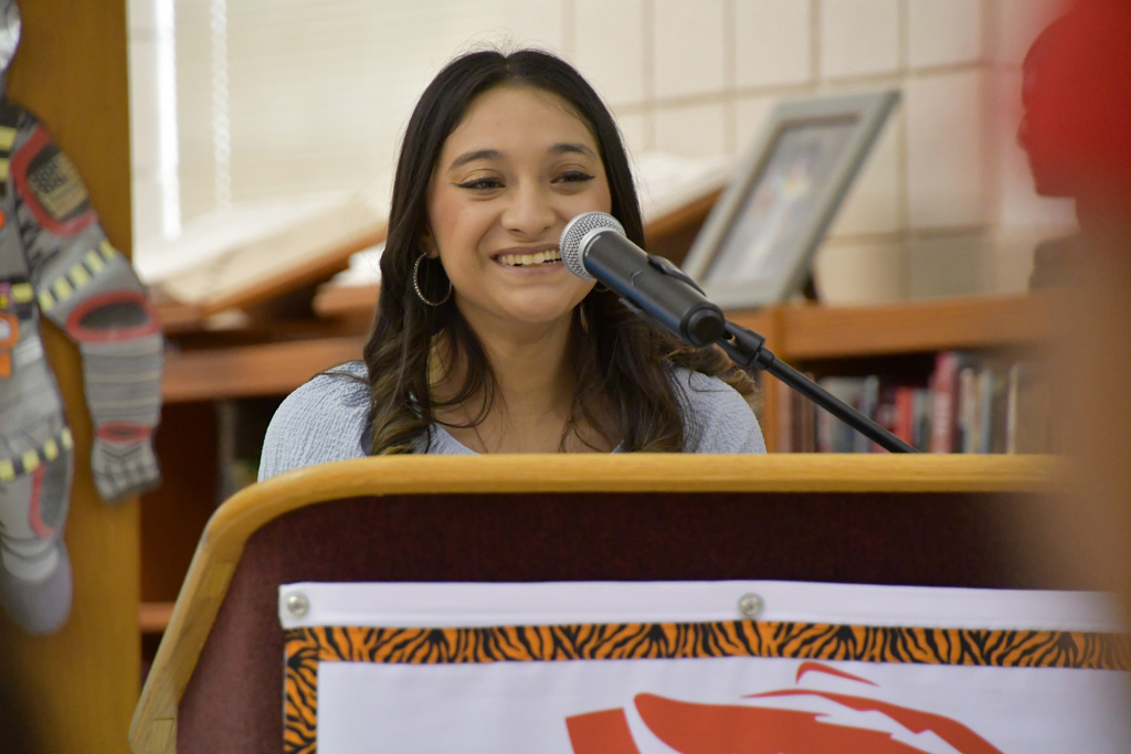 Champion Awards Ceremony at Martin High School