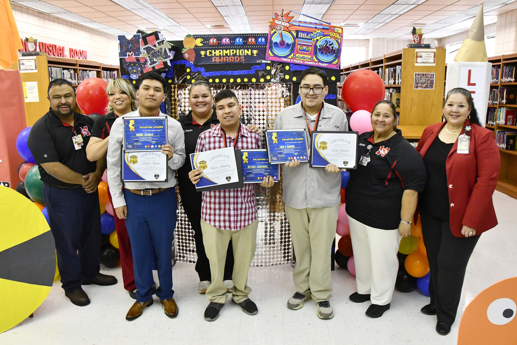 Champion Awards Ceremony at Martin High School