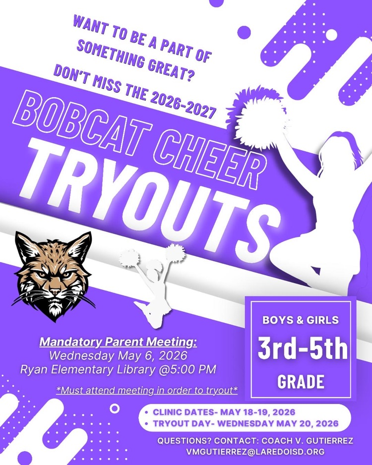 cheer tryout flyer 