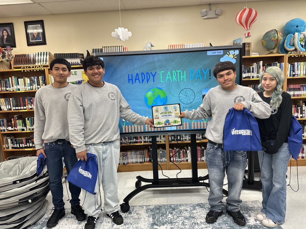 Happy Earth Day from F. S. Lara Academy. Thank you to all the participants in the Earth Day poster contest.