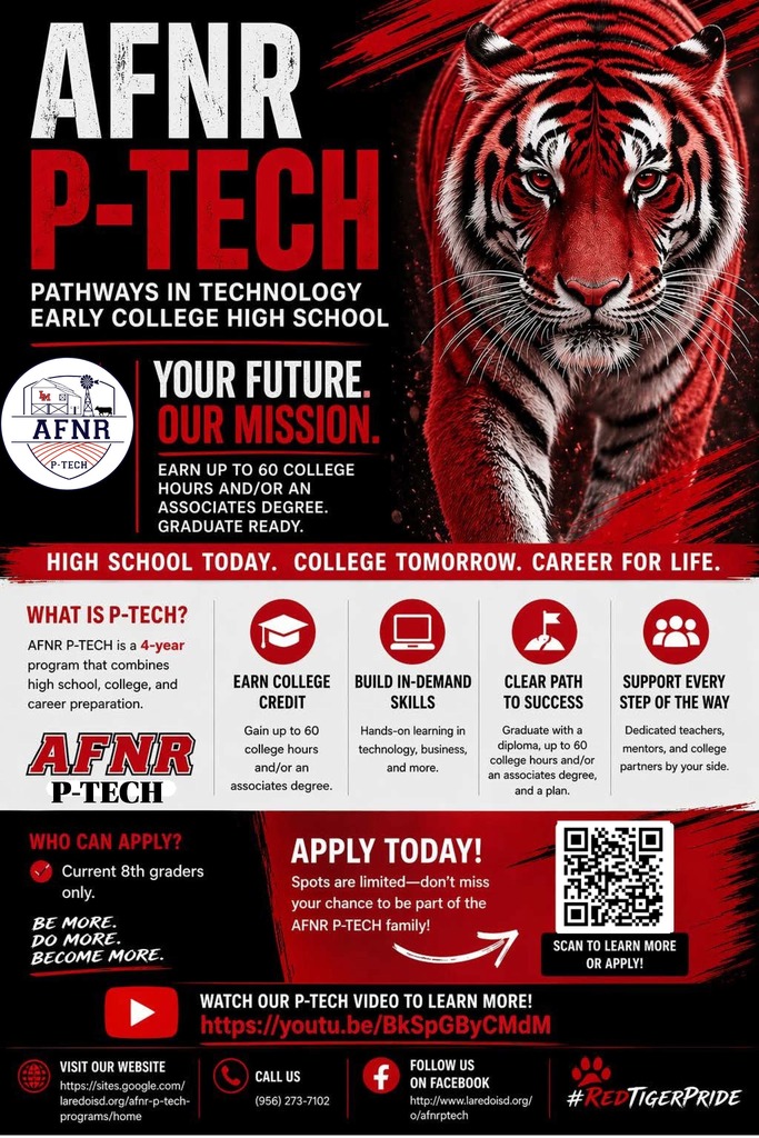 AFNR recruitment flyer