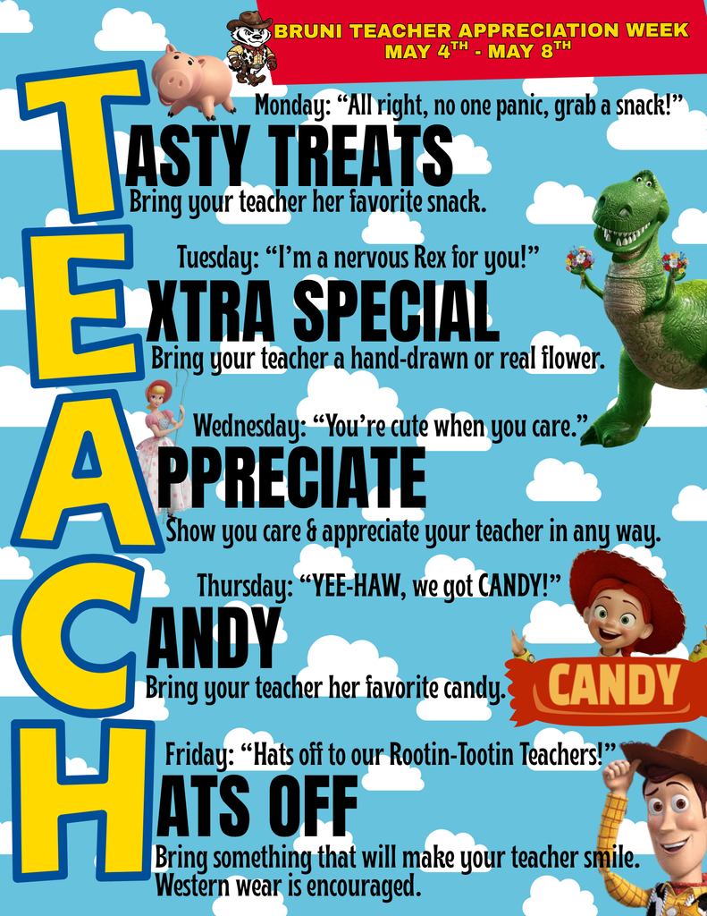 Teacher Appreciation Week