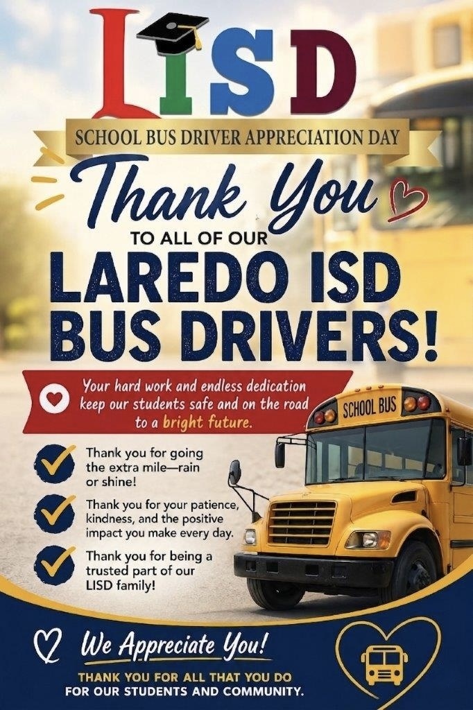 School Bus Driver Appreciation Day Flyer