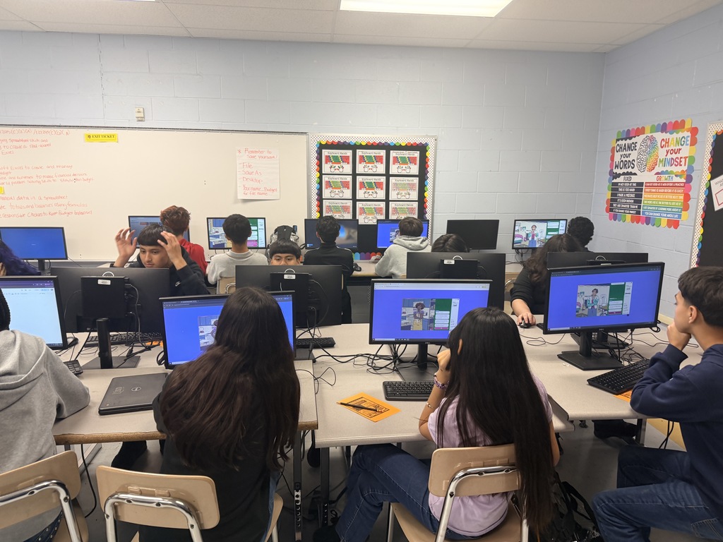 We are proud to recognize our 8th Grade Career & Technical Education (CTE) business students at Christen Middle School for their outstanding participation in the nationwide Intuit Hour of Finance™ Challenge during Financial Literacy Month!
