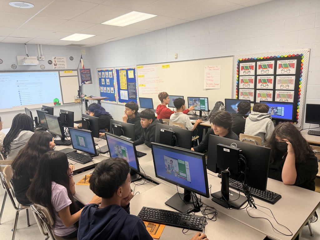 We are proud to recognize our 8th Grade Career & Technical Education (CTE) business students at Christen Middle School for their outstanding participation in the nationwide Intuit Hour of Finance™ Challenge during Financial Literacy Month!