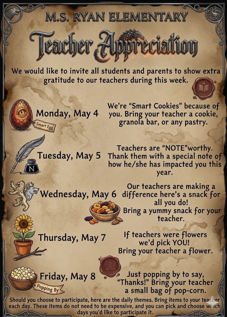 teacher appreciation 