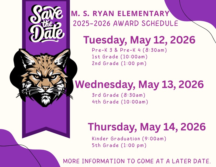 end of year awards information 