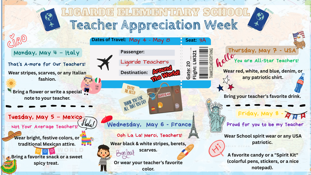 Teacher Appreciation Week