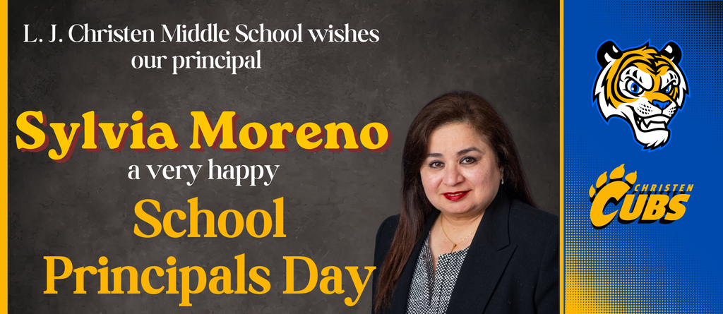 Happy Principals Day!!