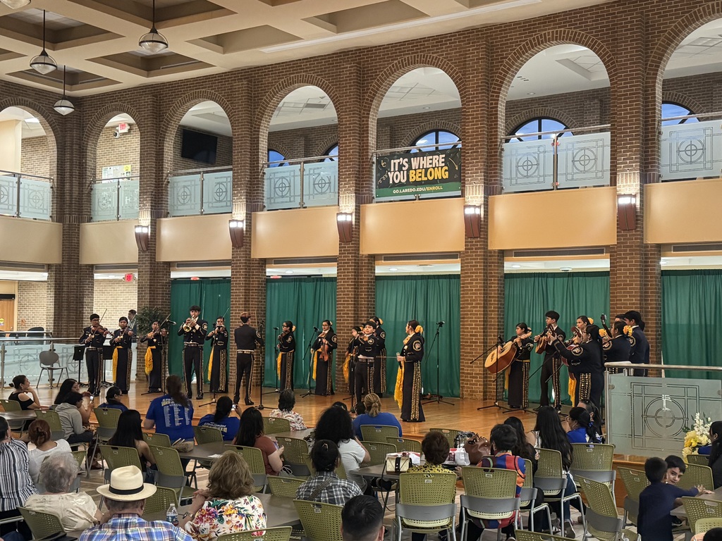 Mariachi Los Tigrilllos de Oro Varsity and JV representing Christen Middle School at the LC Laredo College Mariachi Concert.   GO CUBS!