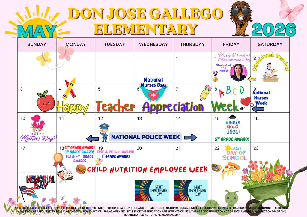 May Newsletter