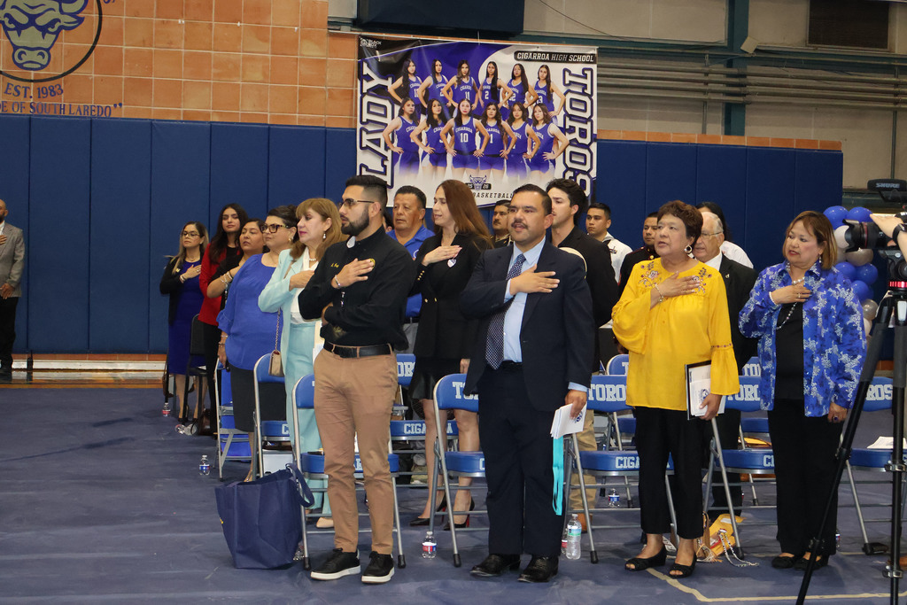 Cigarroa High School Scholarship Night