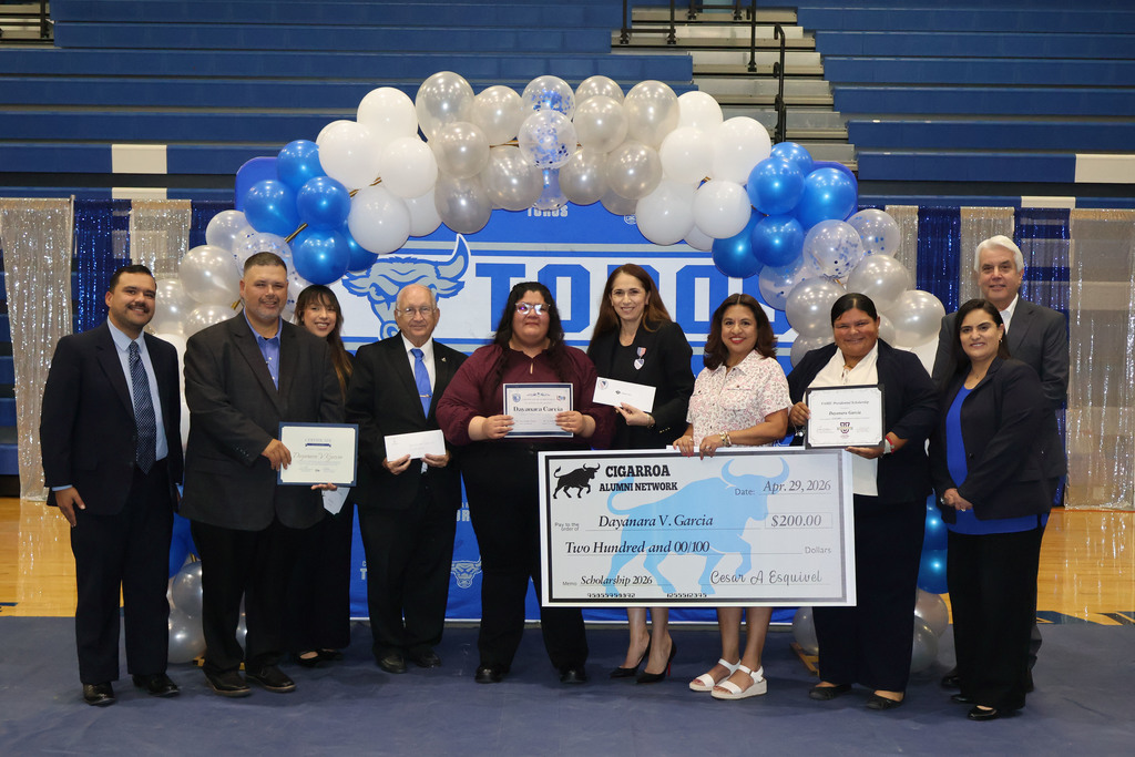 Cigarroa High School Scholarship Night