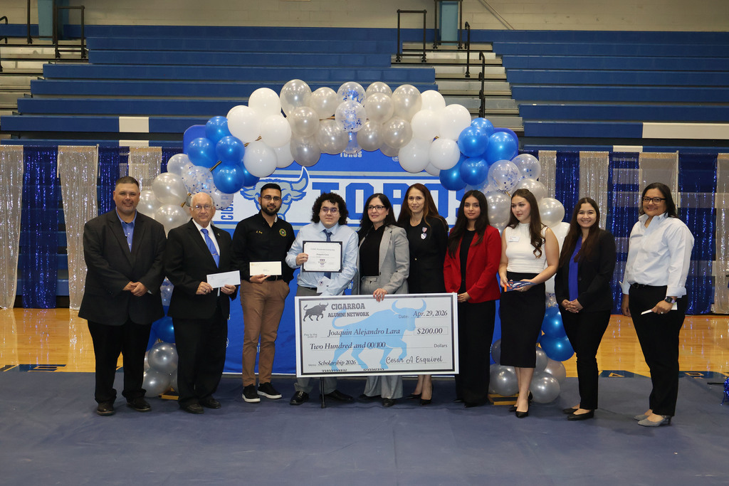 Cigarroa High School Scholarship Night