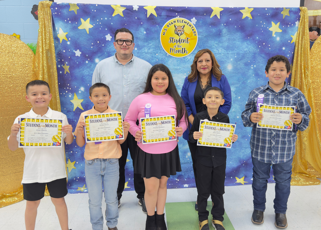 3rd Grade Student of the Month