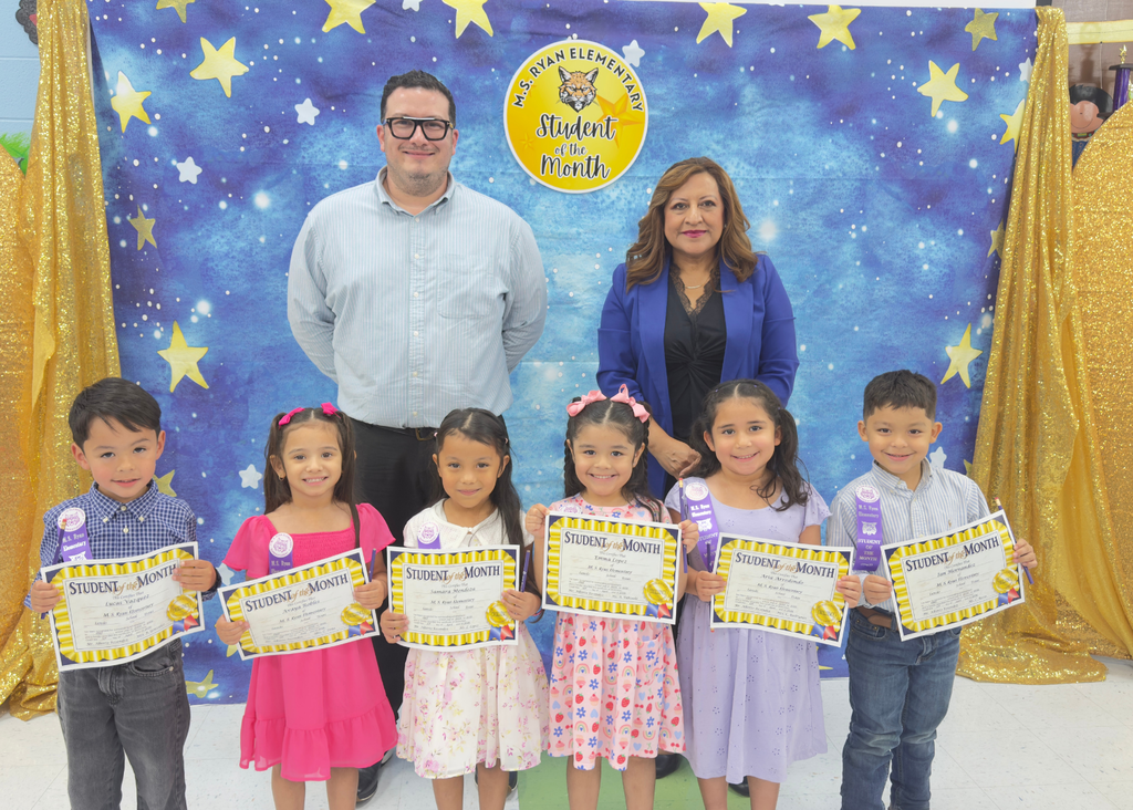 PreKinder Student of the Month