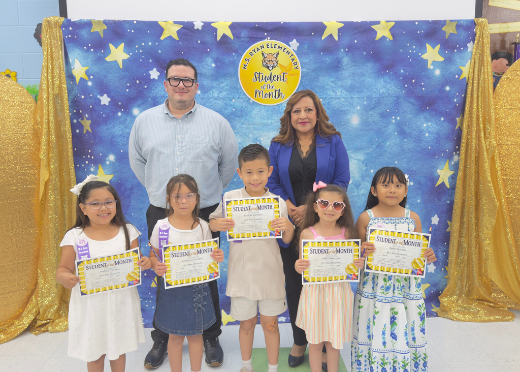1st Grade Student of the Month