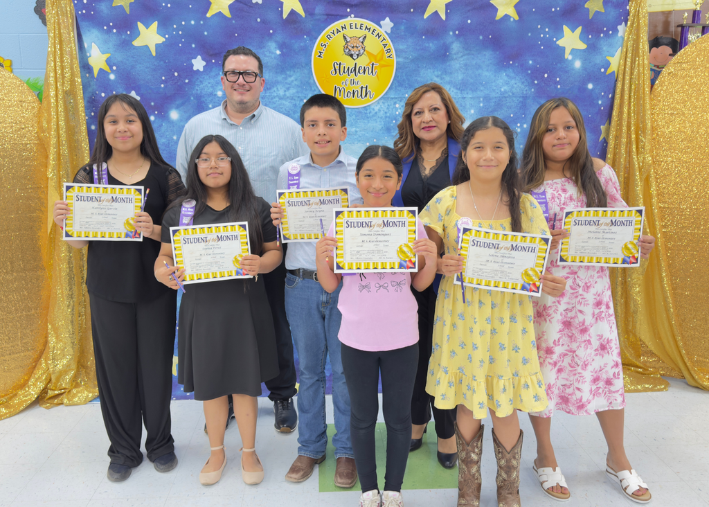 5th Grade Student of the Month