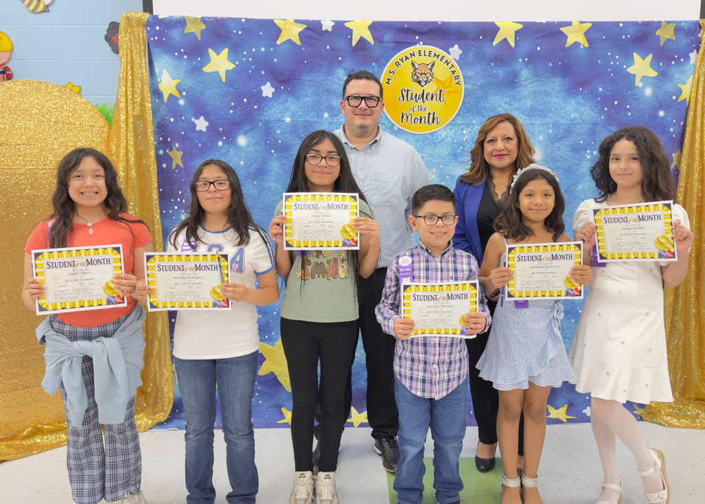 4th Grade Student of the Month