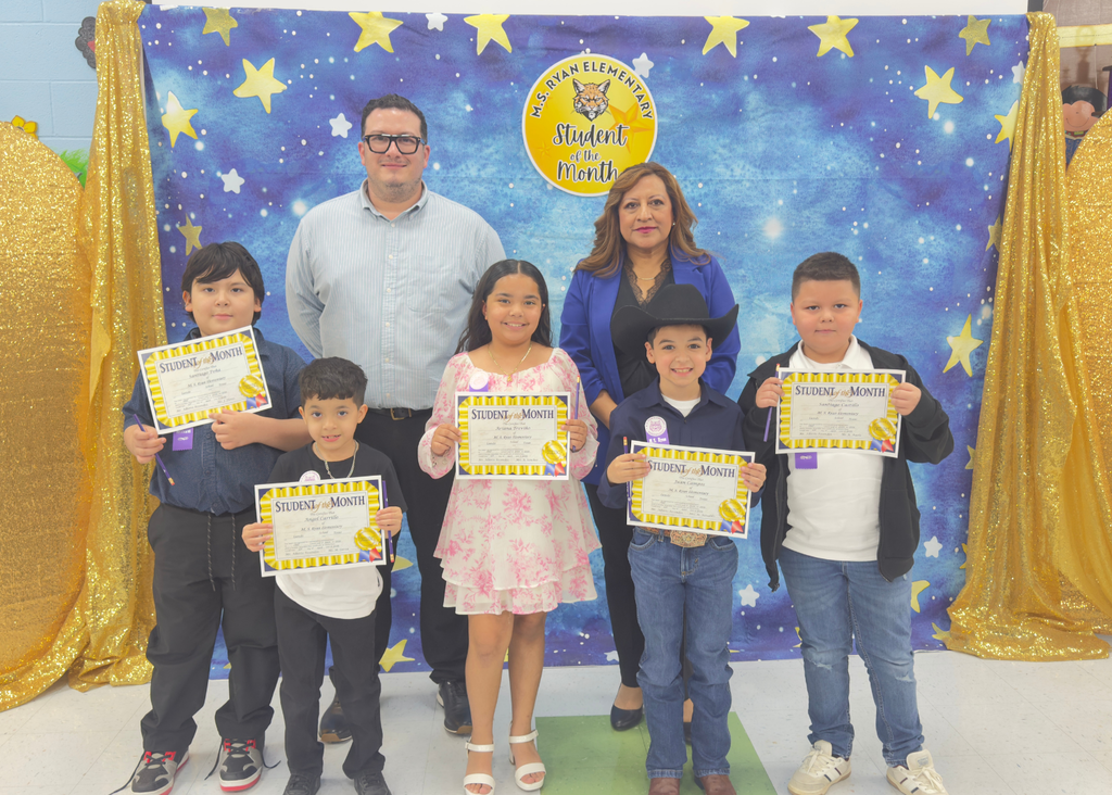 2nd Grade Student of the Month