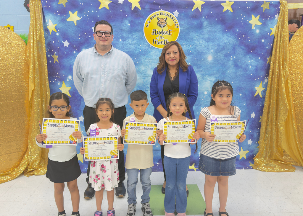 Kinder Student of the Month