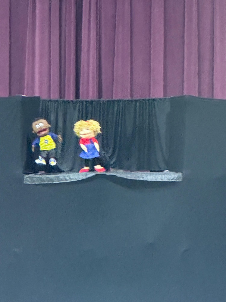 Ryan puppet show 