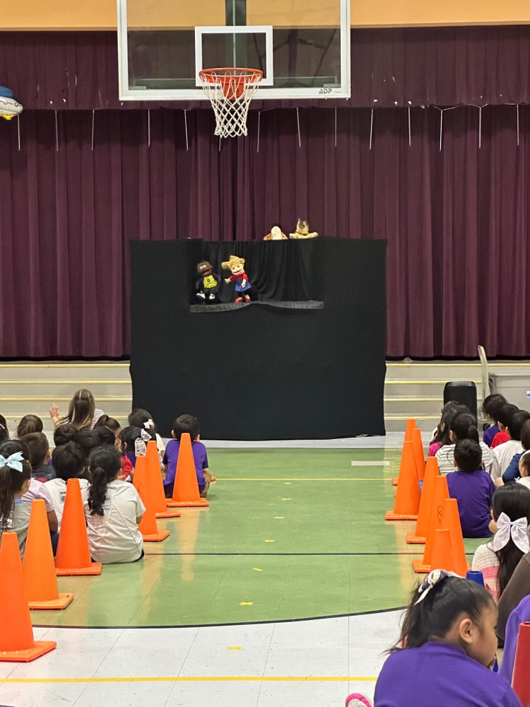 Ryan puppet show 