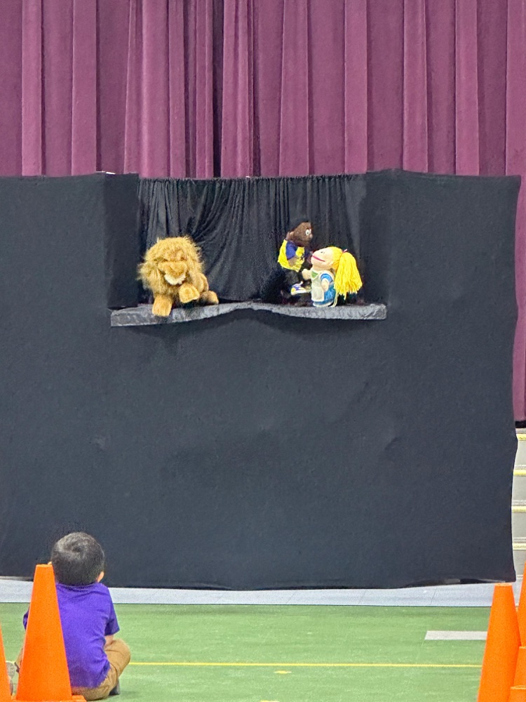 Ryan puppet show 