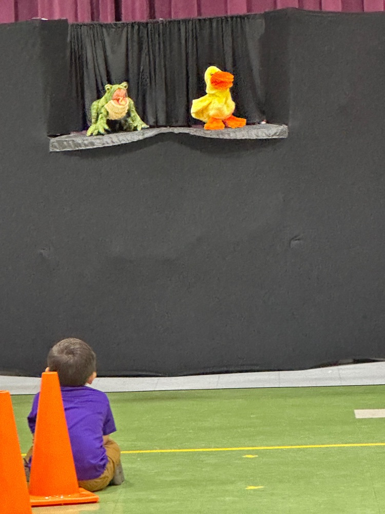 Ryan puppet show 