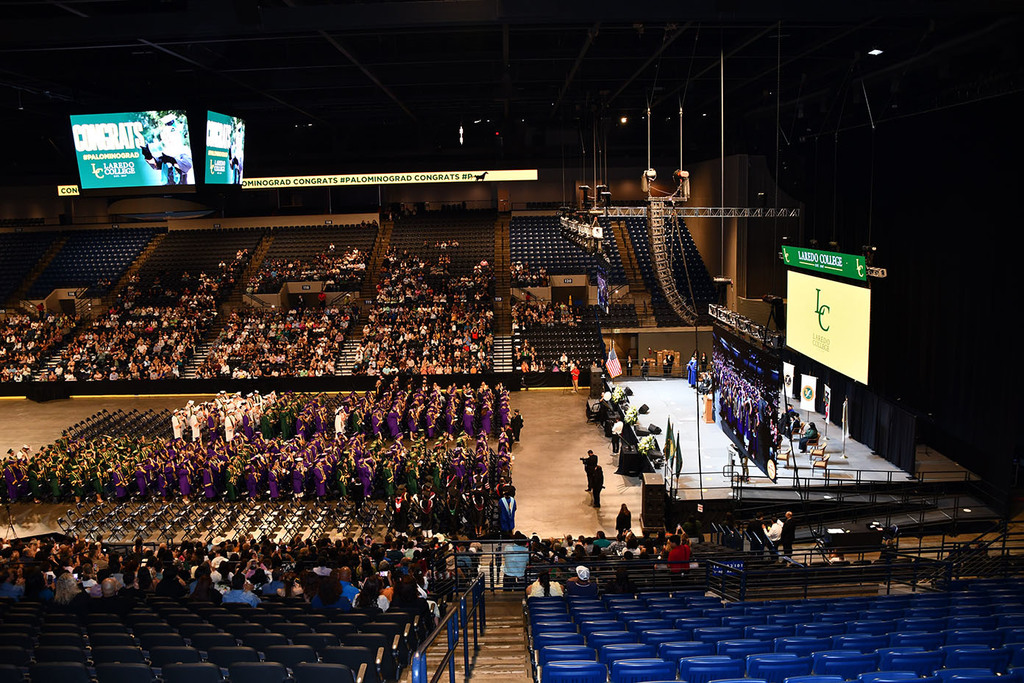 Laredo College Graduations