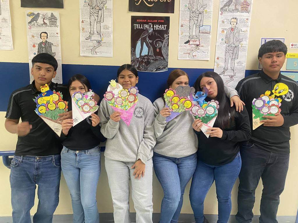 F.S.Lara students continue to practice their writing skills. Thank you Mrs. S. Santos!