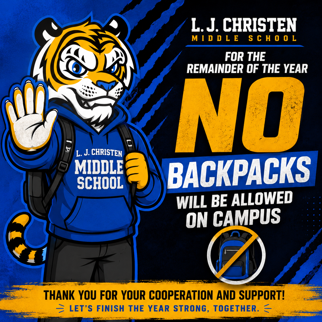 No Backpacks