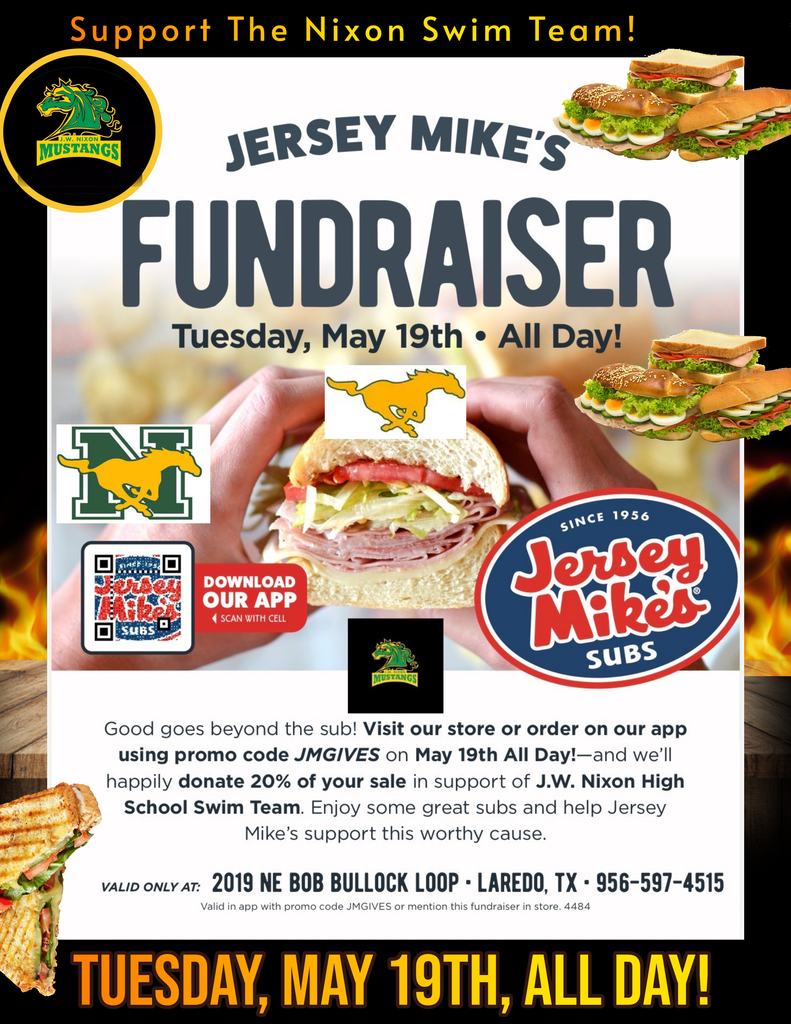 swim team fundraiser