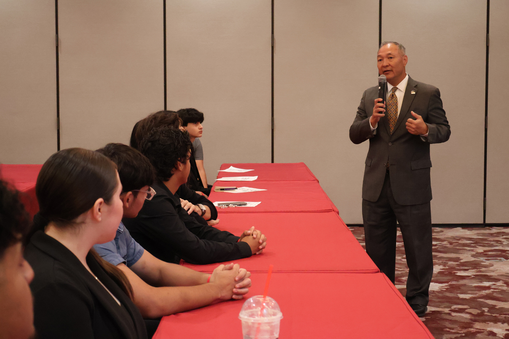 Youth Leadership Conference at TAMIU