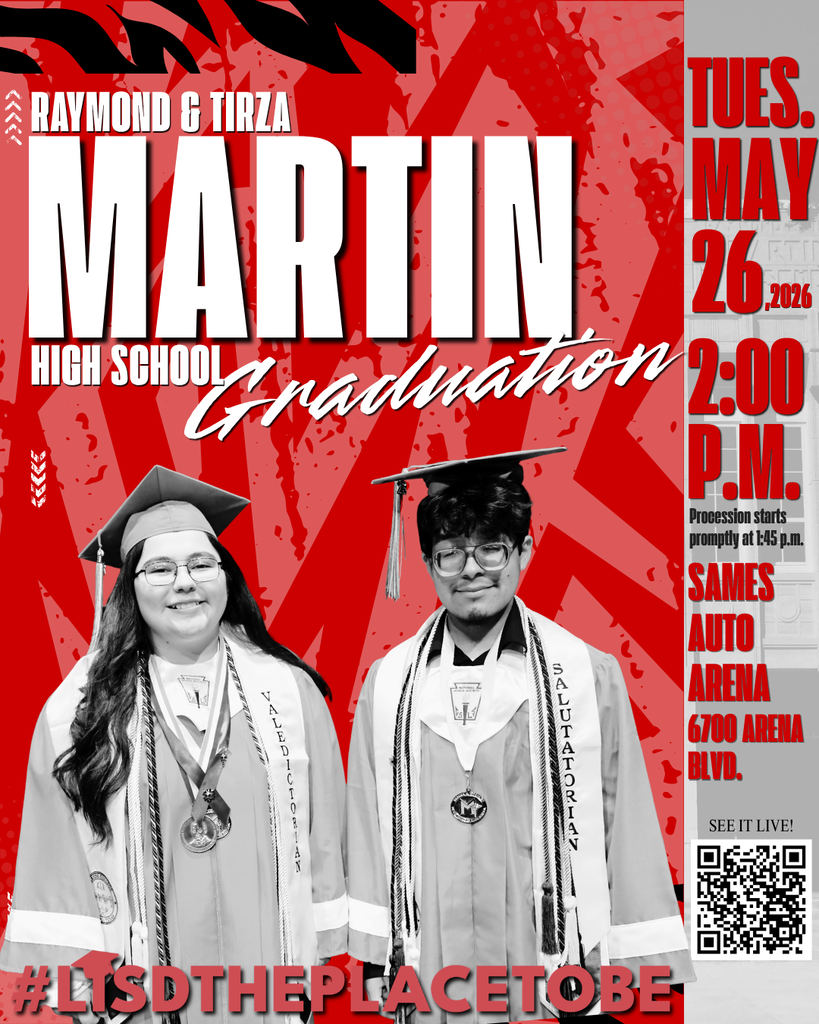 Martin High School Graduation