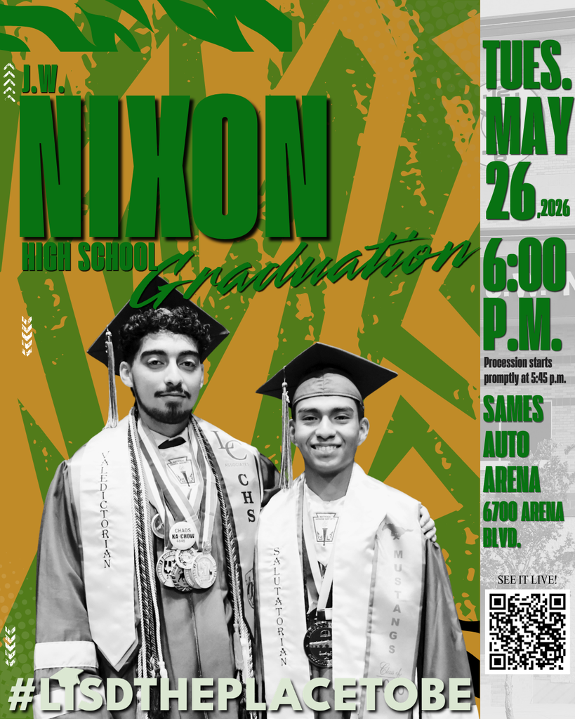 Nixon High School Graduation