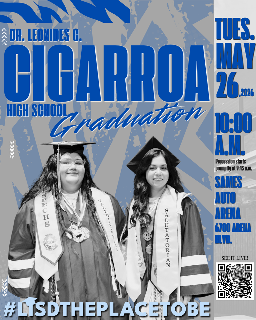 Cigarroa High School Graduation