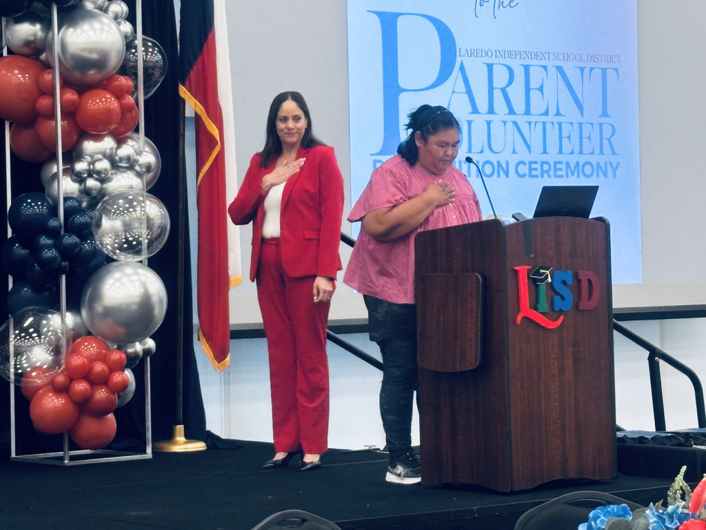 Parent Volunteer Recognition