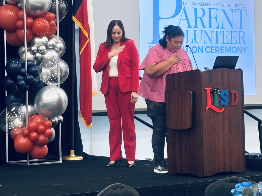 Parent Volunteer Recognition