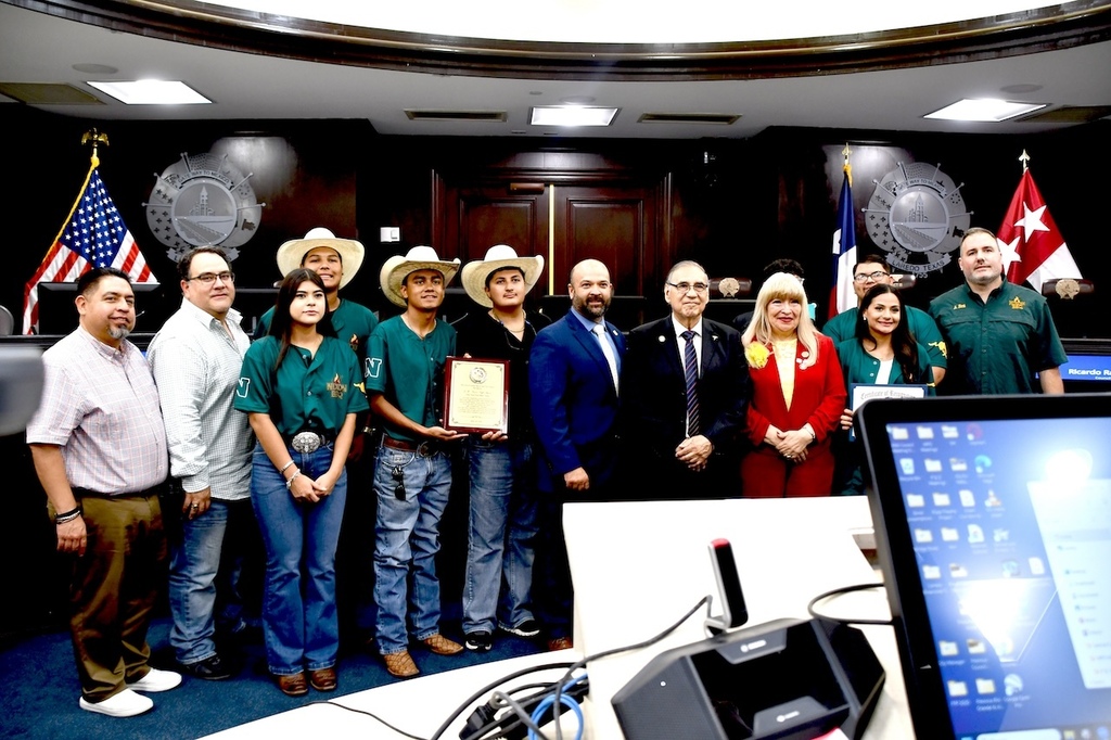 LISD recognized at City Council 