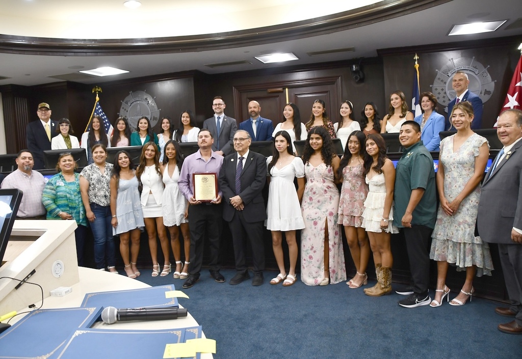 LISD recognized at City Council 