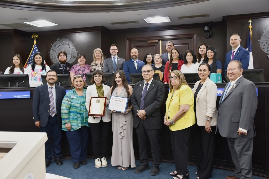 LISD recognized at City Council 