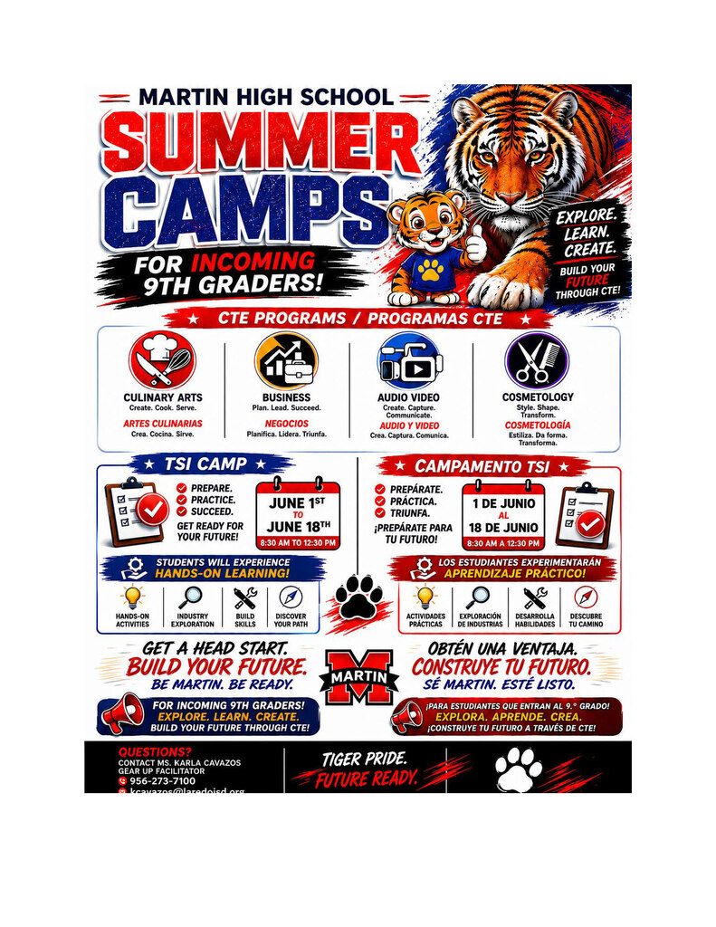 Martin Summer Camps