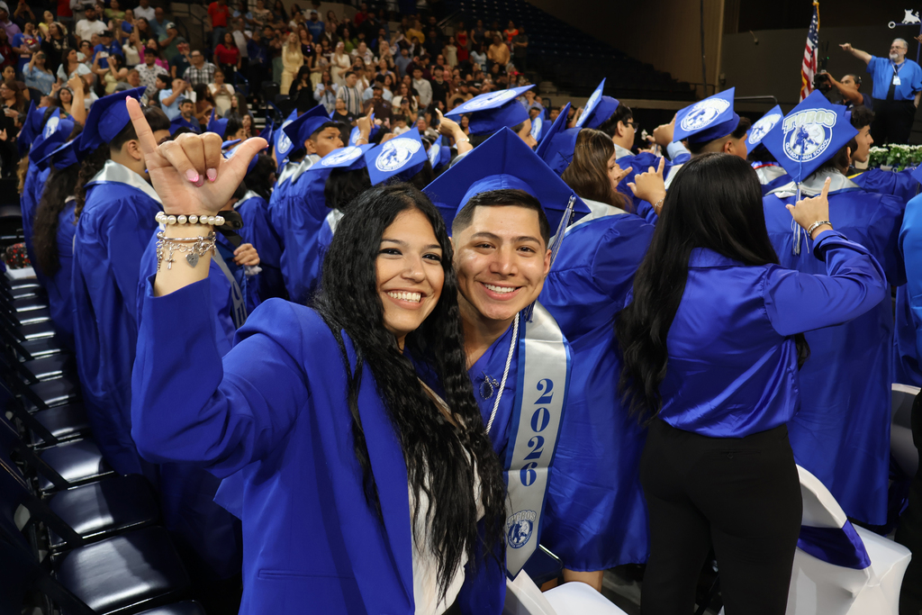 Cigarroa High School Graduation