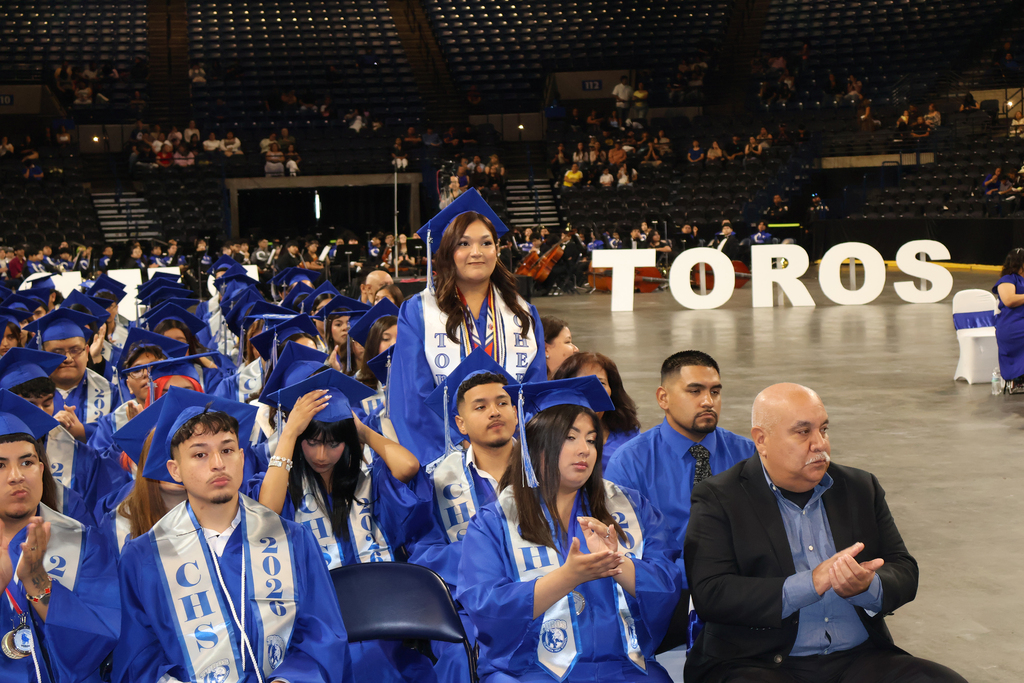 Cigarroa High School Graduation